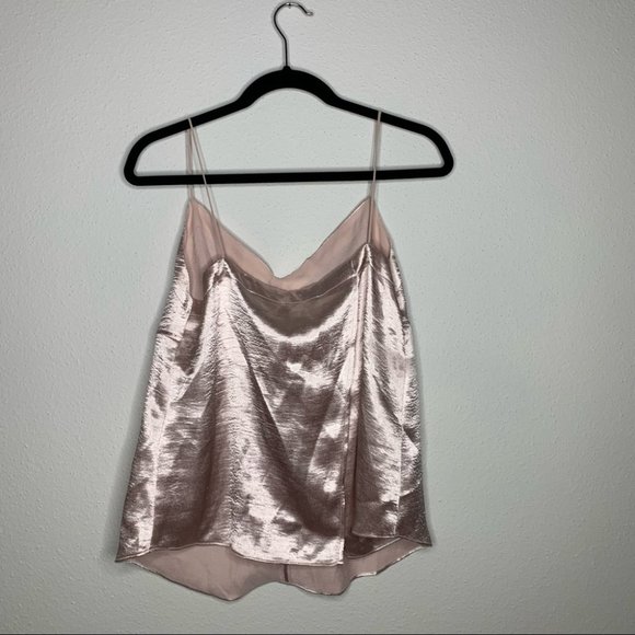 Anthropologie Moulinette Soeurs Pink Camisole Top - Picture 3 of 3